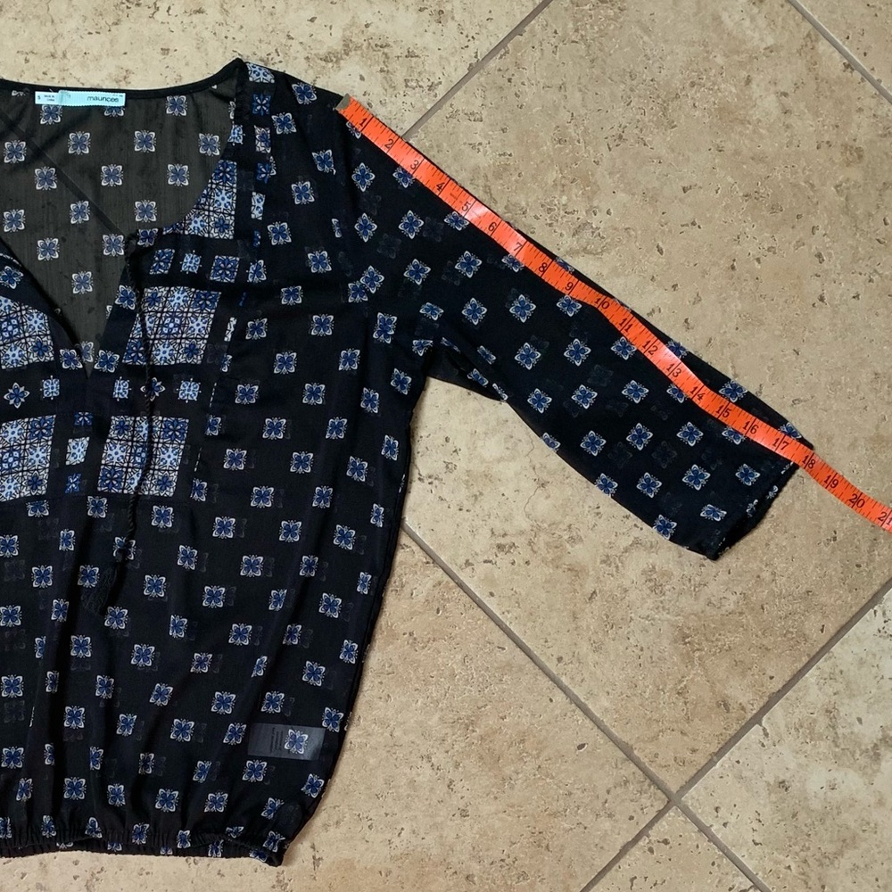 Sheer Blouse - Picture 13 of 15